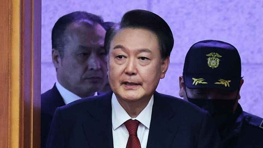 尹錫悅宣布退黨 籲支持國民力量黨總統候選人金文洙