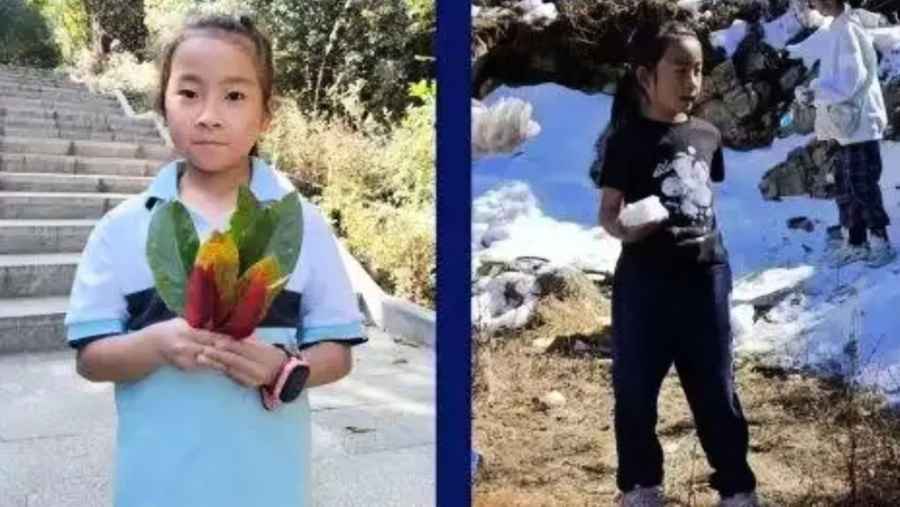  8歲女童中緬邊境走失 家屬懸賞百萬尋找