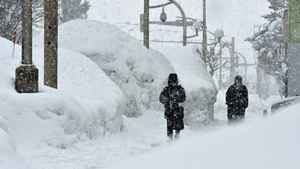 日本大雪 青森共390宗建物受損 有房屋遭積雪壓垮