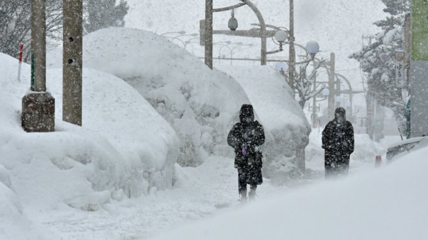 日本大雪 青森共390宗建物受損 有房屋遭積雪壓垮