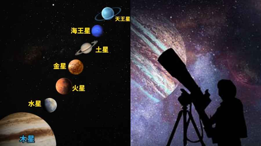 「七星連珠」天象來臨 古書預言將改朝換代