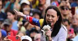 委內瑞拉反對派領袖Maria Corina Machado獲諾貝爾和平獎