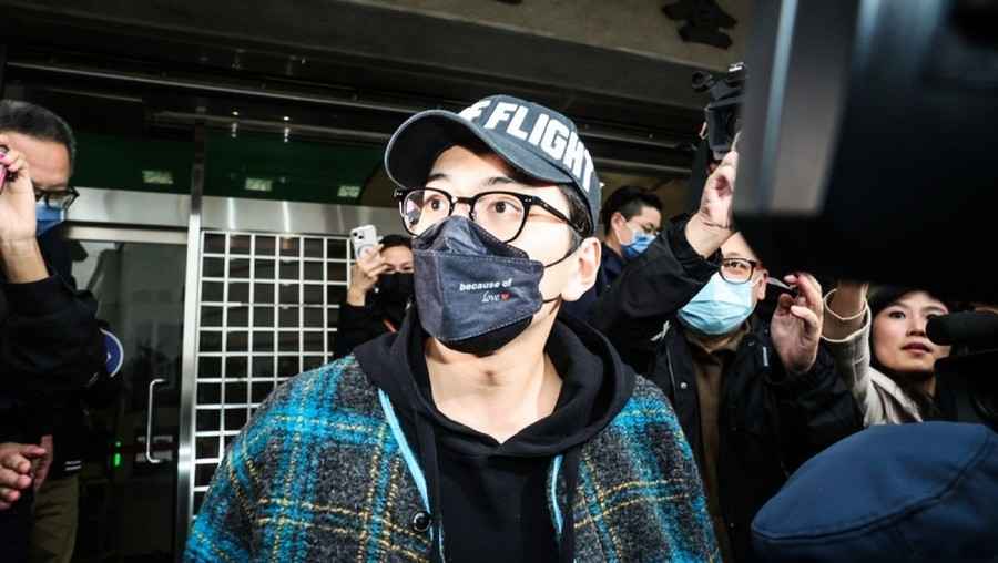 王大陸逃兵役案外案 涉教唆毆打司機 劉警疑洩密成被告