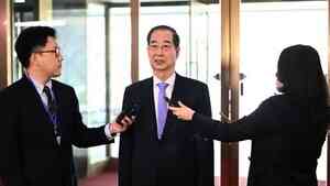 韓國前總理韓悳洙涉內亂罪 遭判23年立即入獄