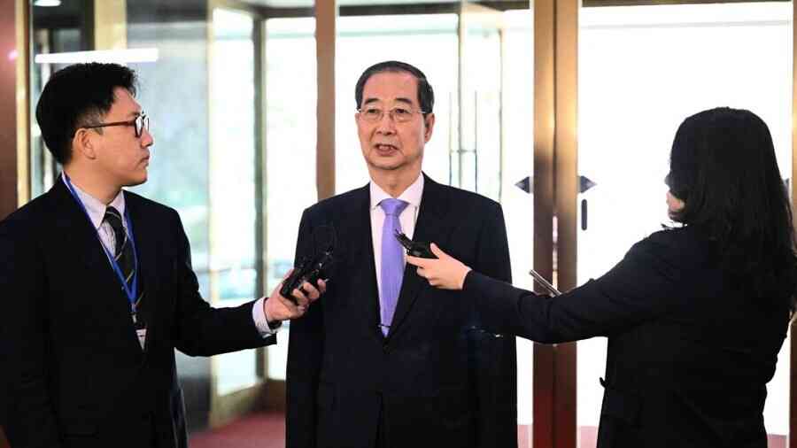 韓國前總理韓悳洙涉內亂罪 遭判23年立即入獄