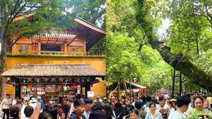 靈隱寺8.5平小賣部 年租金260萬 引發熱議（影片）