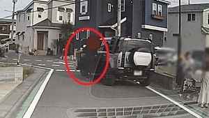 中國男在日本開車撞傷4小學生後逃逸
