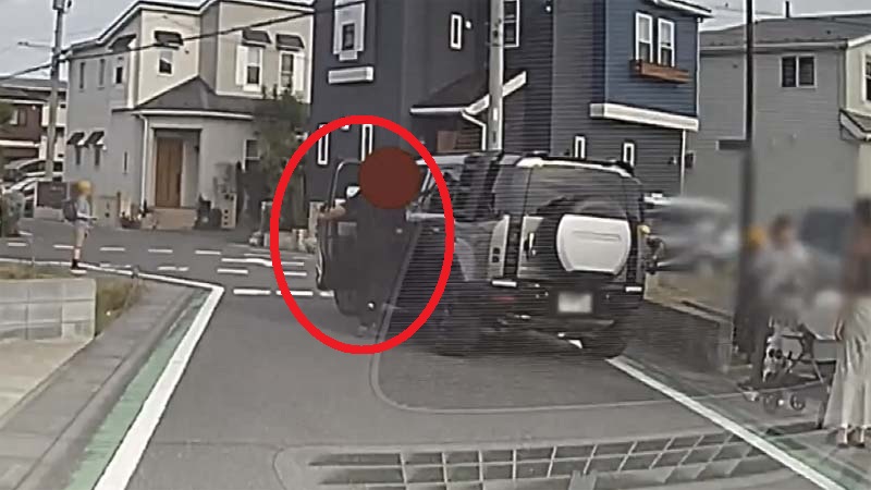 中國男在日本開車撞傷4小學生後逃逸