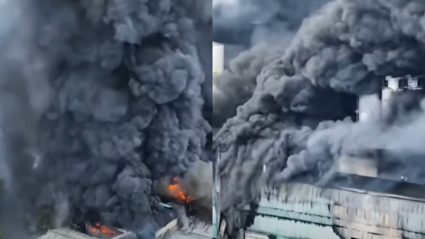 南韓輪胎廠火災失控毒氣蔓延 官方發國家動員令