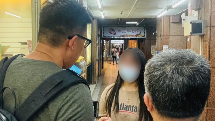 台灣新北三峽重大車禍 目擊學生：安全帽碎片空中飛