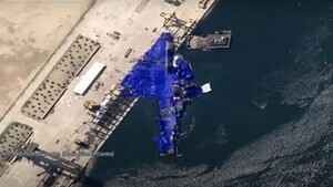 軍艦翻船惹怒金正恩 分析：眾人面前發生 讓他更感羞辱