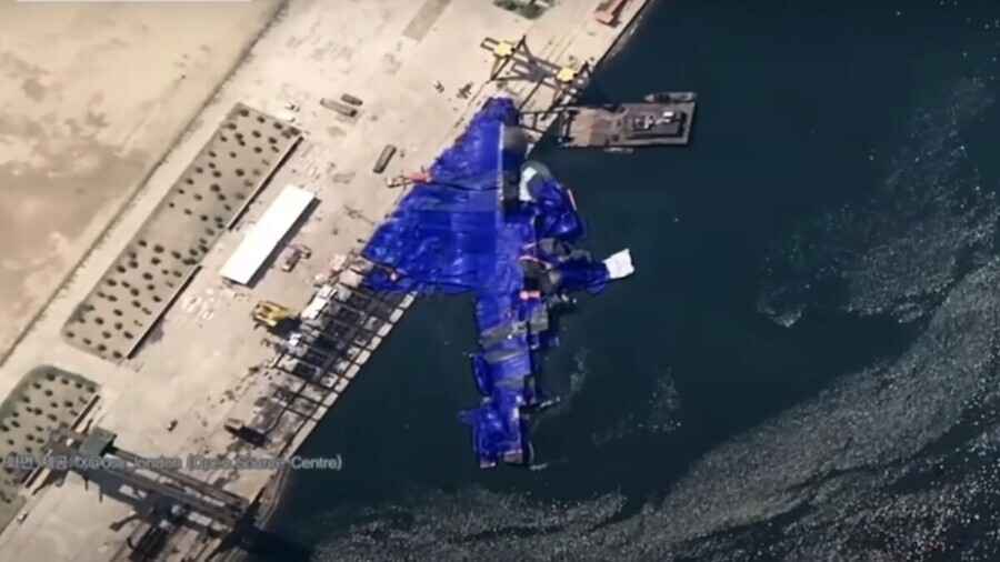軍艦翻船惹怒金正恩 分析：眾人面前發生 讓他更感羞辱