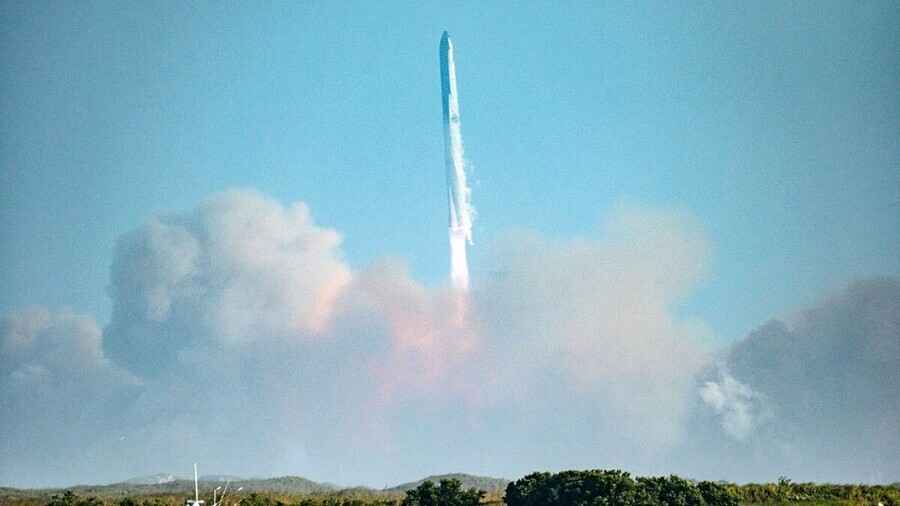 星艦試飛失敗 馬斯克：2026年底飛火星目標不變