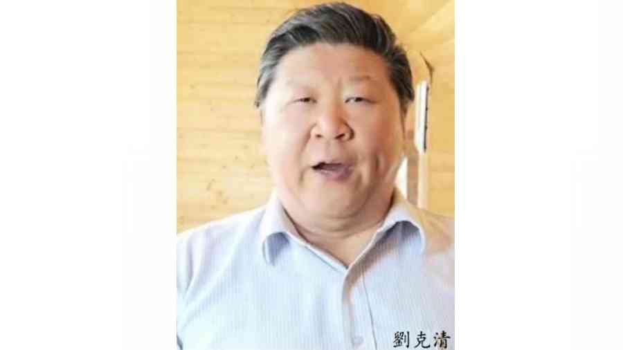 因長相酷似中共黨魁 中國美食博主遭封號