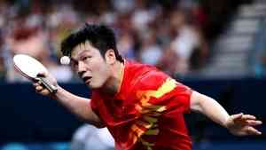 王皓向德國名將打聽樊振東 私下談話被錄音曝光