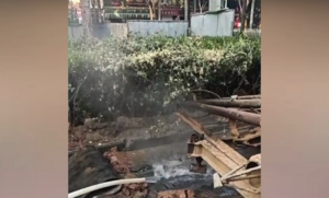 山西小區地下水「高燒」到72度 原因成謎（影片）