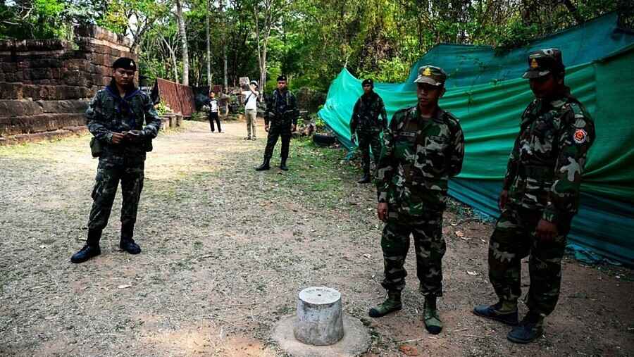 泰柬邊境交火情勢升溫 泰軍授權邊境部隊管控關口
