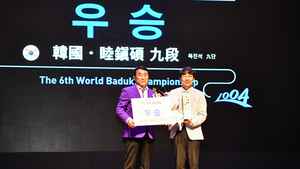 新安國際元老圍棋賽落幕 睦鎮碩首度參賽就封王