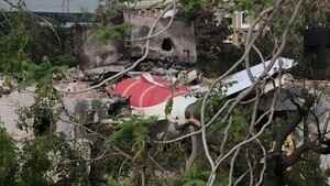 印航空難｜增至279死 有居民在樹下睡覺遭殃