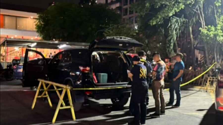 馬尼拉商場外 2中國男埋伏開槍傷人 警火速趕到逮捕