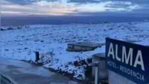世界最乾燥沙漠 智利阿塔卡瑪降雪 居民難置信