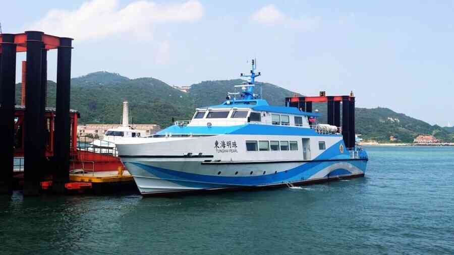 颱風丹娜絲逼近台灣 約2千旅客滯留馬祖