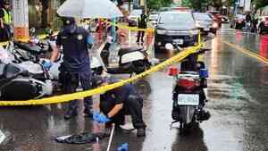 台灣家暴男狠殺妻與妻妹 警方稱不符自首條件、依殺人罪送辦