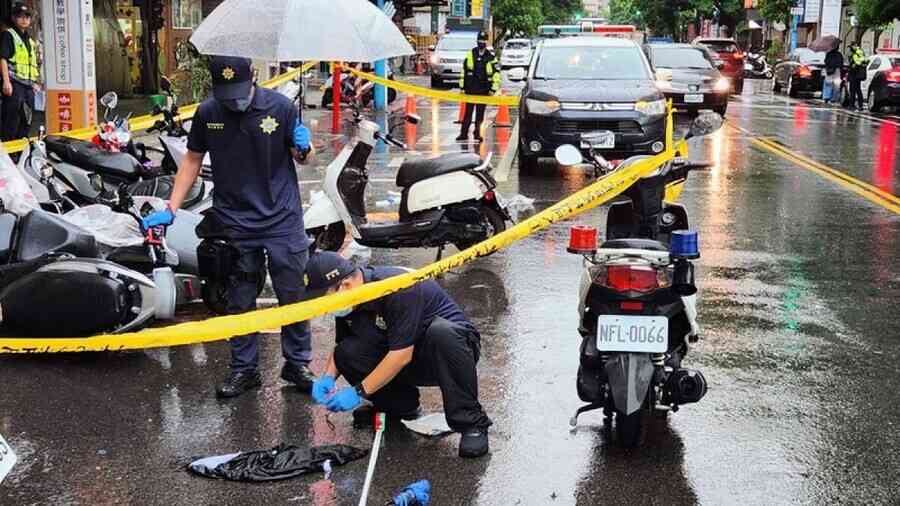台灣家暴男狠殺妻與妻妹 警方稱不符自首條件、依殺人罪送辦