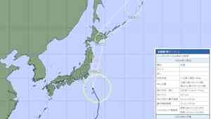 百合逼近日本 恐時隔9年再有颱風登陸北海道