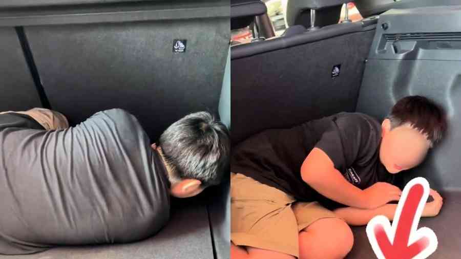 廣東9歲男被親生父塞車尾箱行駛千公里 媽媽崩潰（影片）