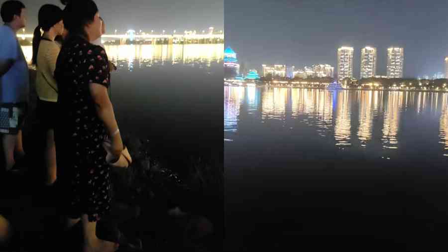 15歲男孩夜遊嘉陵江失蹤 媽媽急哭（影片）