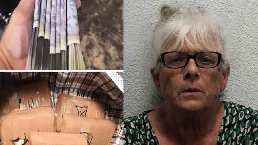 江湖名號「女王蜂」英國老婦毒販家族共判刑逾百年