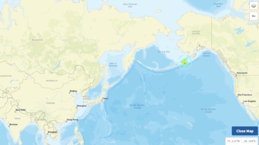 地震不斷 俄羅遠東地區7.4強震 觸發海嘯警報