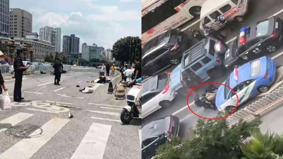 昆明男駕車撞人致2死9傷 官方通報引質疑