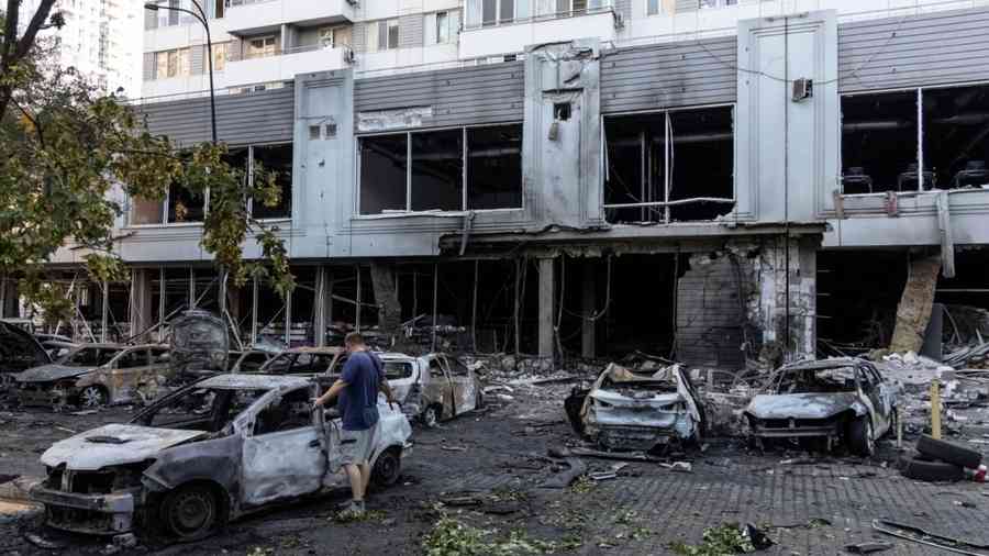 俄烏激烈空戰再起 中印被爆向俄輸送軍火
