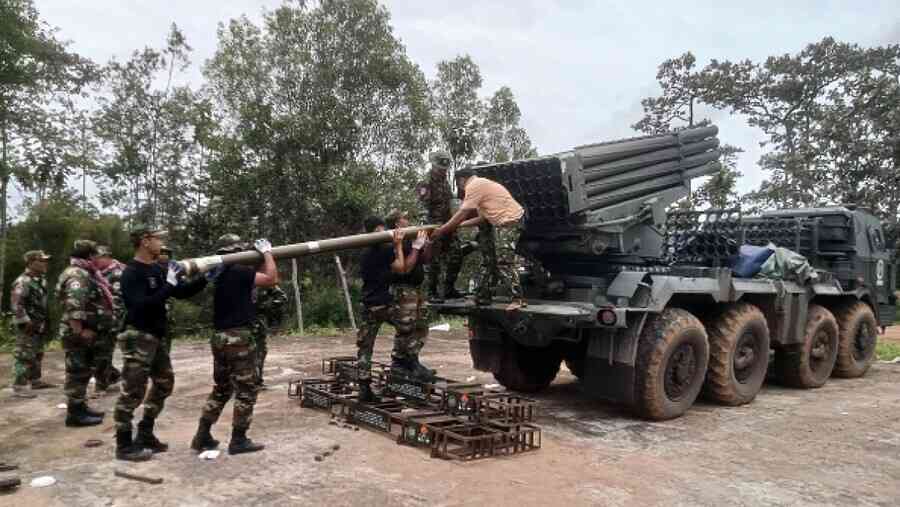 柬轟民宅釀死傷 泰F-16襲軍事設施 兩國衝突加劇