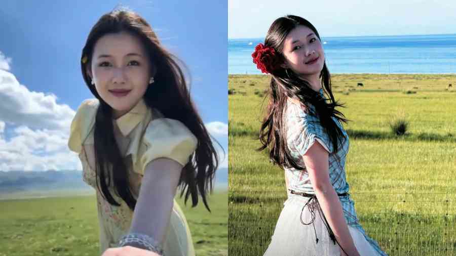 中國女大學生長相酷似大S意外爆紅（有片）