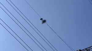 桃園失聯移工 離奇吊掛20層樓高壓電線亡