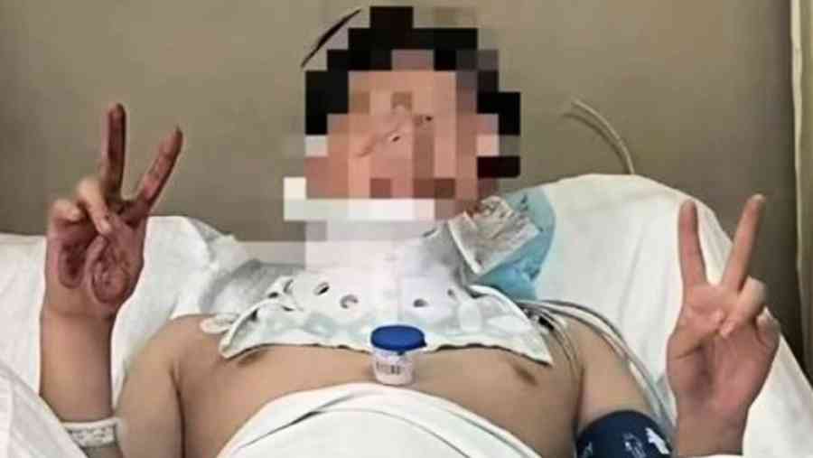 20歲河南小伙夢遊開窗跳樓 本人談夢遊細節
