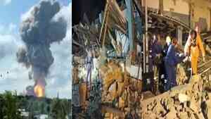 俄羅斯利珊州彈藥工廠大爆炸 已知11死130人傷