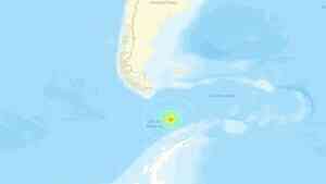 南極德雷克海峽7.5地震 太平洋地區恐引發海嘯