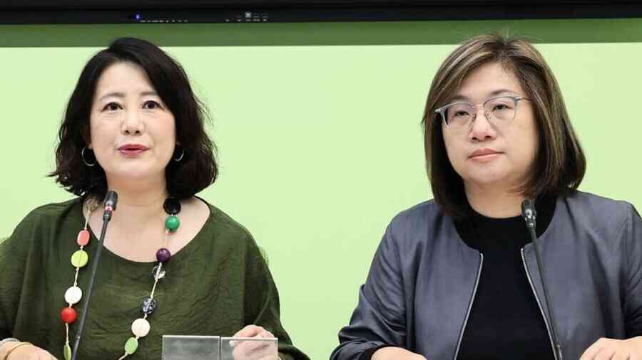 台公投罷免遭否決 民進黨團正副幹事長、書記長不續任