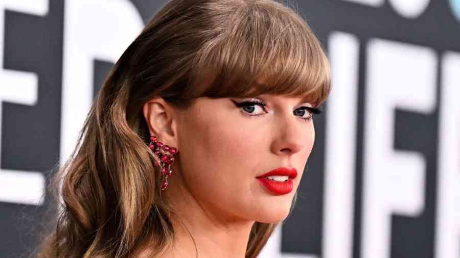 Taylor Swift宣布將與球星男友結婚 社群曬甜蜜求婚照