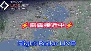日本羽田機場受突如其來雷雨 地勤工作全面暫停