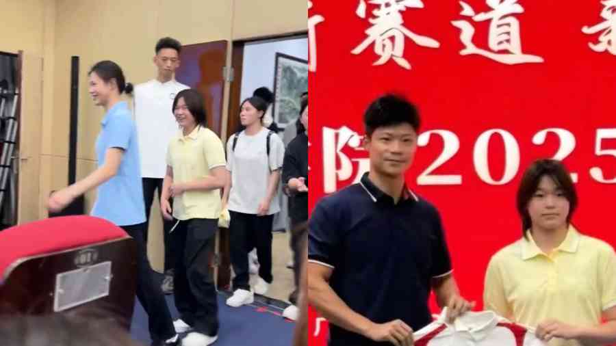 全紅嬋開學 到大學報到影片曝光（影片）