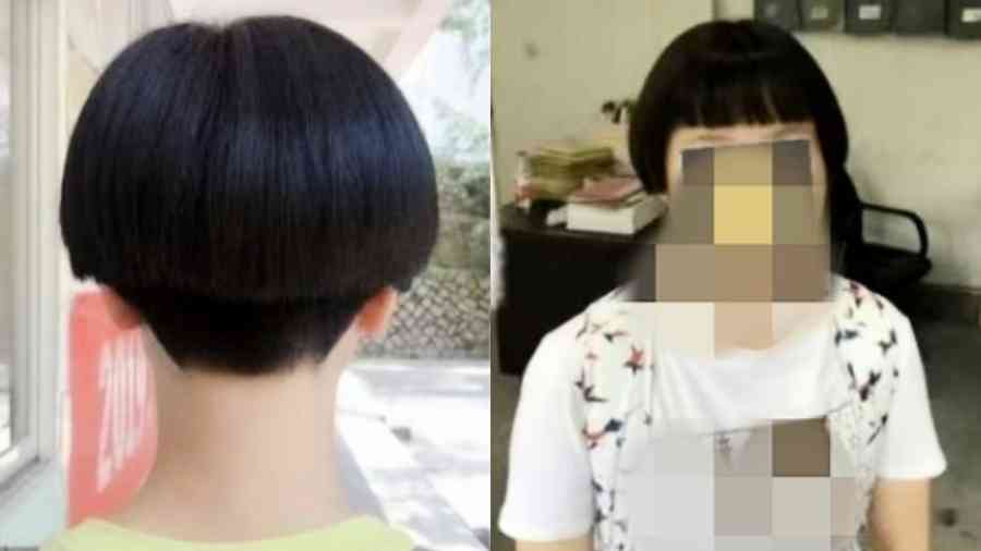 福建一中學強制女生剪「斜面短髮」 學生被逼哭