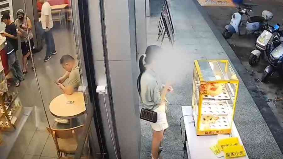 廣東女在便利店偷吃5蛋撻 影片引熱議（影片）