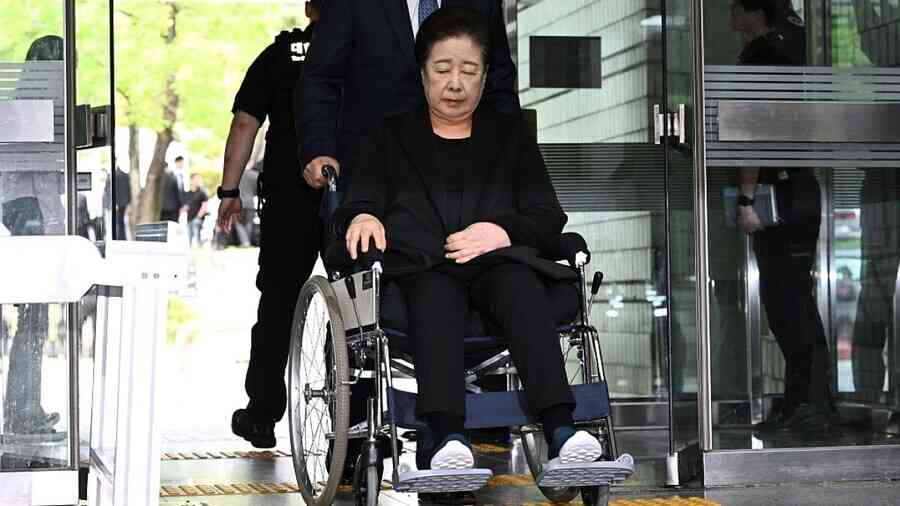 韓統一教會長涉賄賂金建希 法院裁定羈押