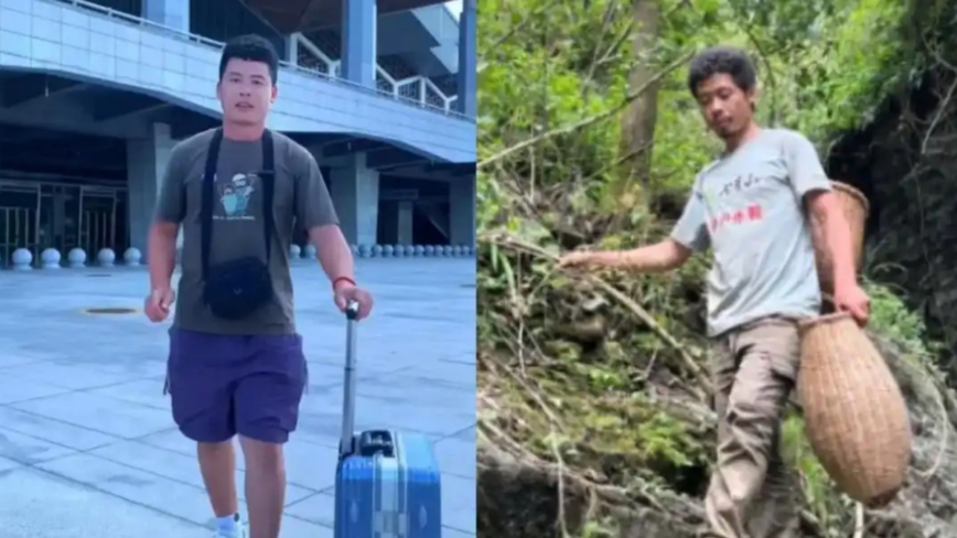 33歲湖南男子荒野求生賽奪冠 70天瘦31斤（影片）