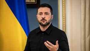 澤連斯基願放棄烏克蘭加入北約 換取美歐安全保障